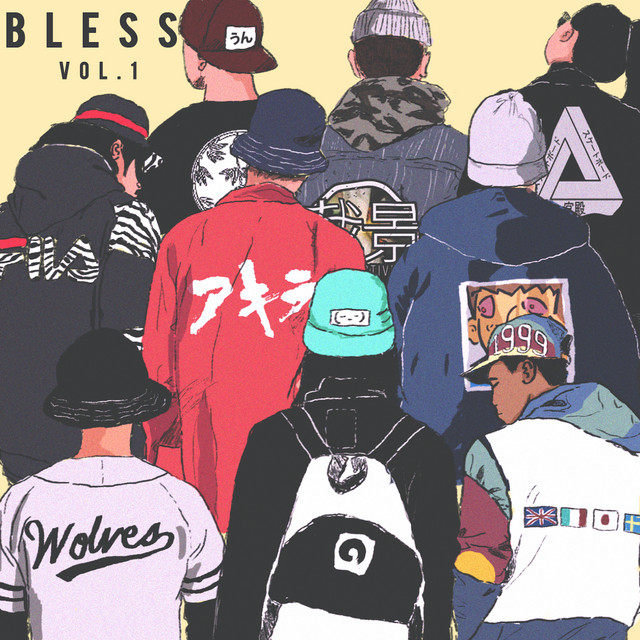 BLESS Vol. 1 cover art