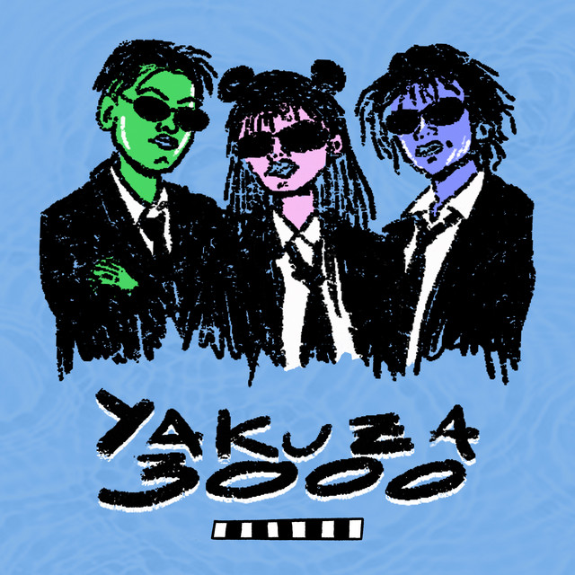 Yakuza 3000 cover art