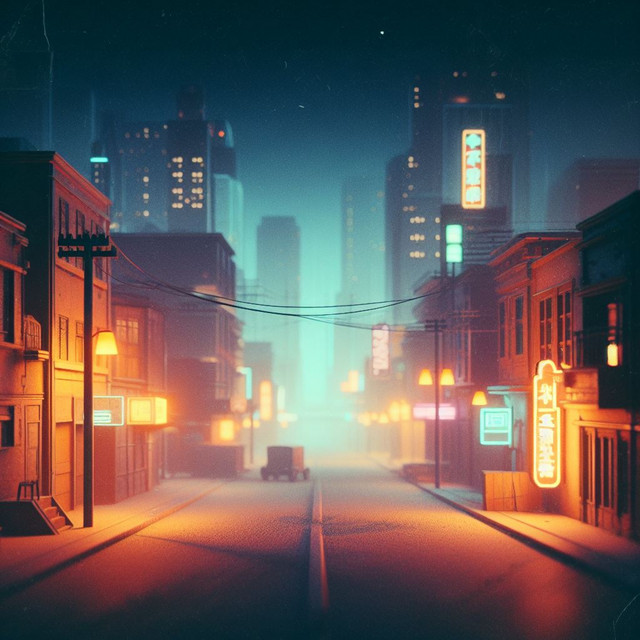 dusty night