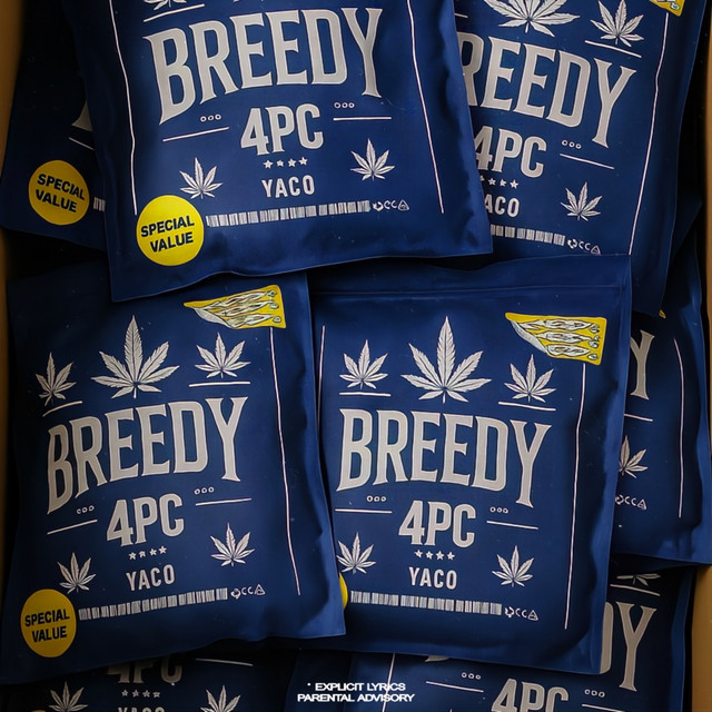 BREEDY 4PC cover art