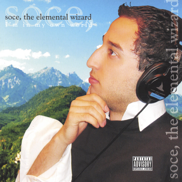 I'm In My Own World cover