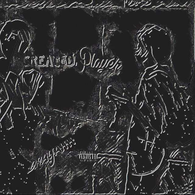 Created player cover art