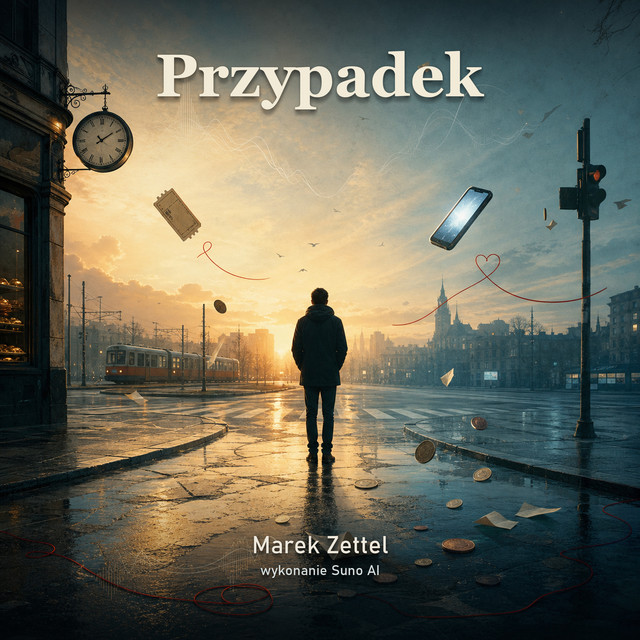 Okładka: Przypadek — Marek Zettel