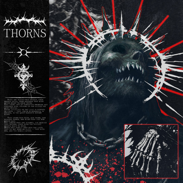 Обкладинка: Thorns — Morphed Morphed