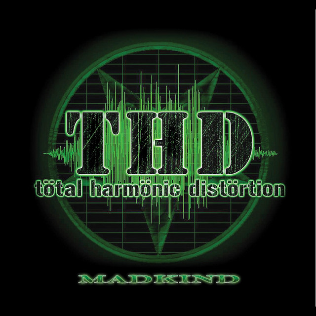 Обкладинка Total Harmonic Distortion — Madkind
