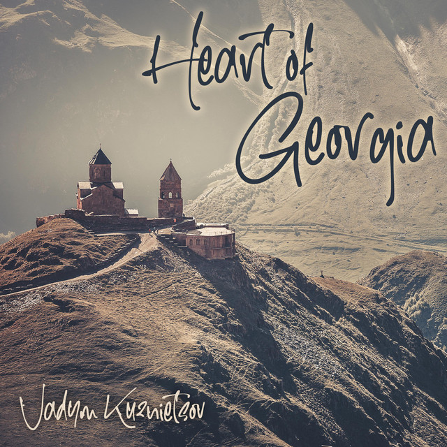 Обкладинка: Heart of Georgia — Vadym Kuznietsov