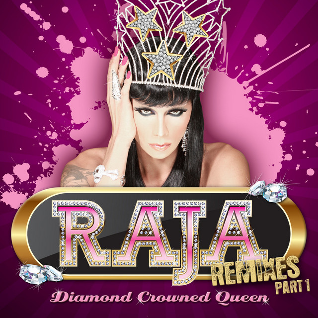 Diamond Crowned Queen Remixes Part 1 cover art