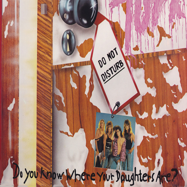 Do You Know Where Your Daughters Are - EP cover art