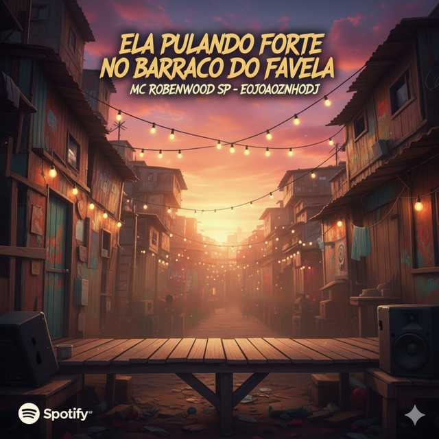 Ela Pulando Forte No Barraco Do Favela