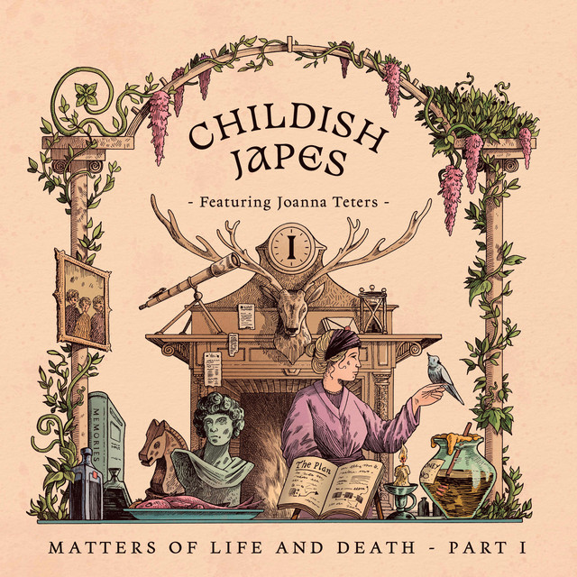 Matters of Life and Death, Pt. 1 cover art