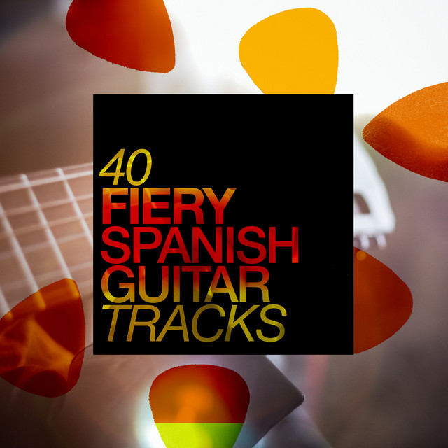 40Fiery Spanish Guitar Tracks cover art