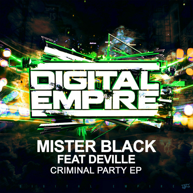 Criminal Party EP cover art