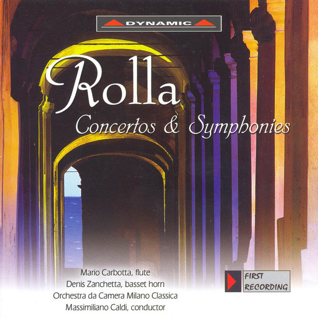 Rolla: Concertos / Symphonies