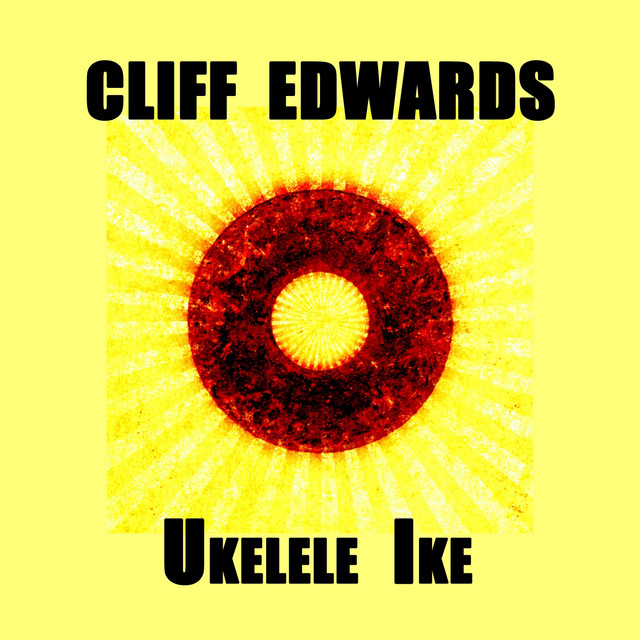 Cliff Edwards, Ukelele Ike cover art