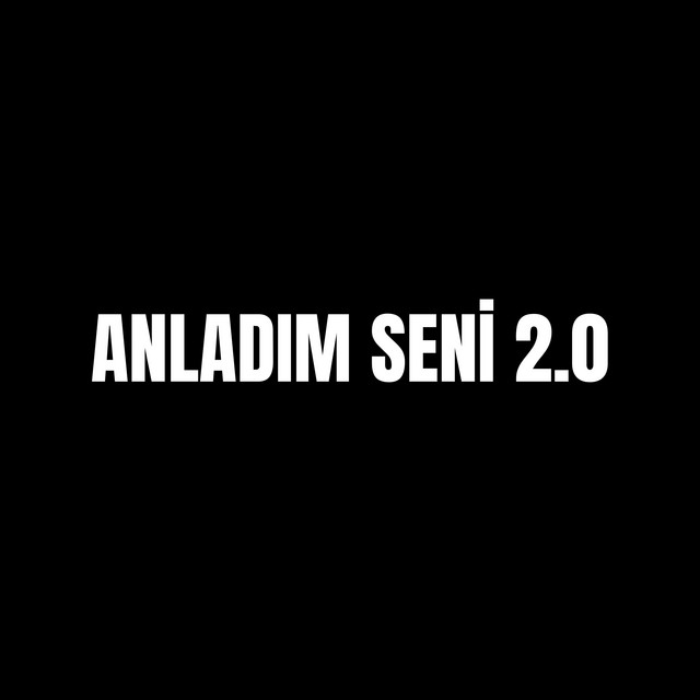 ANLADIM SENİ 2.0