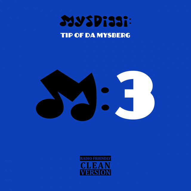 Tip of da Mysberg 3 cover art