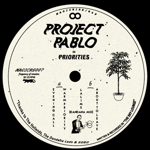 Priorities cover art