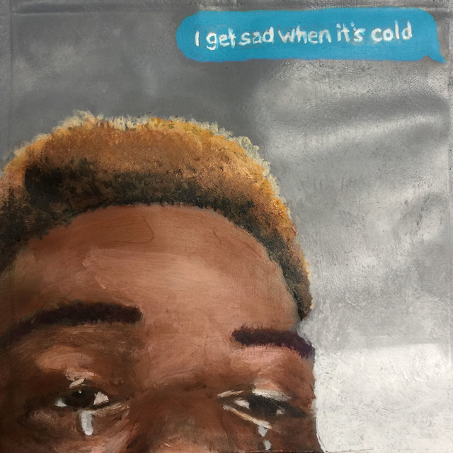 I get sad when its cold cover art