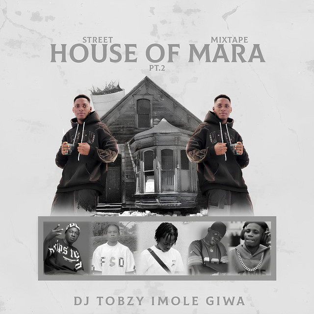 HOUSE OF MARA STREET MIXTAPE PT. 2 cover art