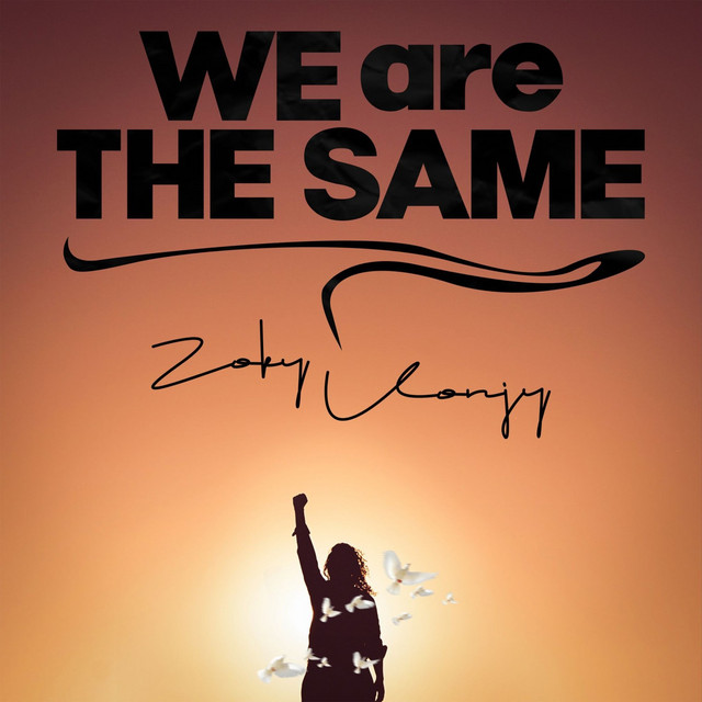 We are the same cover art