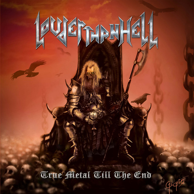 True Metal Till the End cover