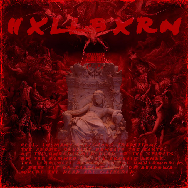 Обкладинка: HXLLBXRN — Kandelaki