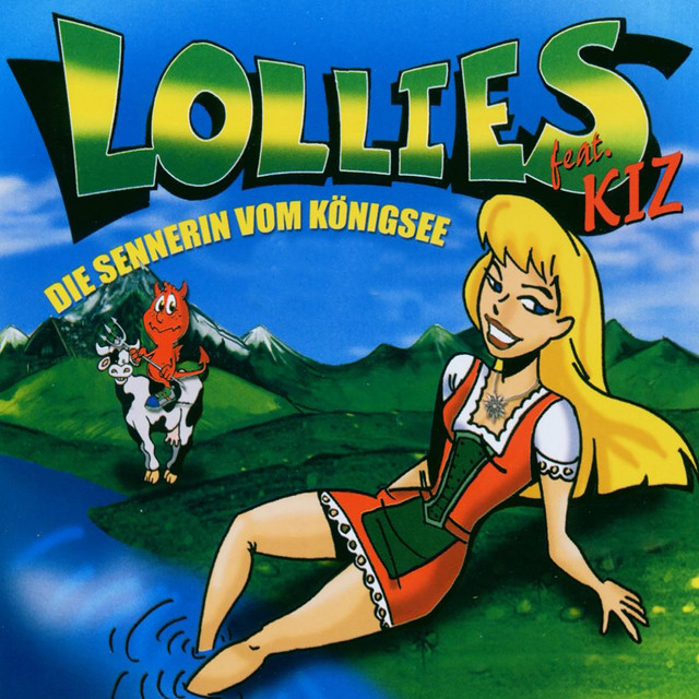 Die Sennerin vom Königsee - Remake cover art