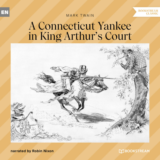 A Connecticut Yankee in King Arthur's Court cover art