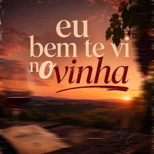 EU BEM TE VI NOVINHA