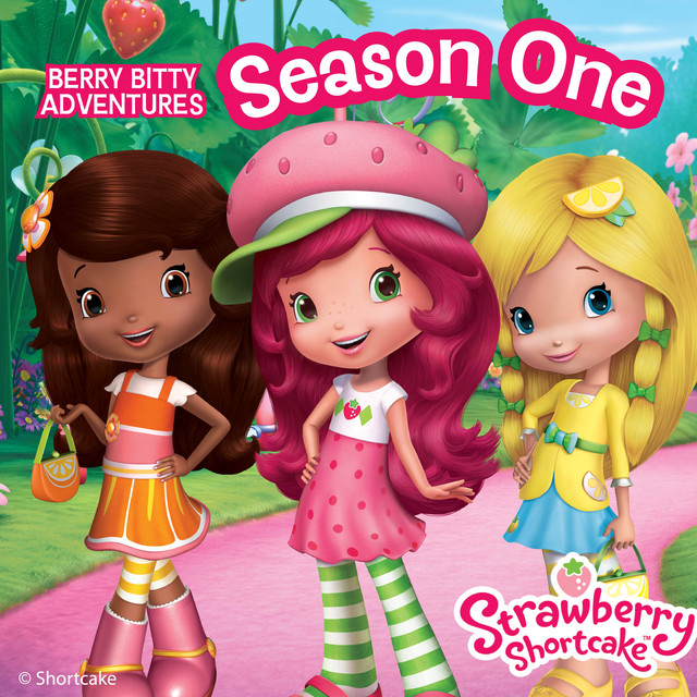 Strawberry Shortcake's Berry Bitty Adventures Season One cover art