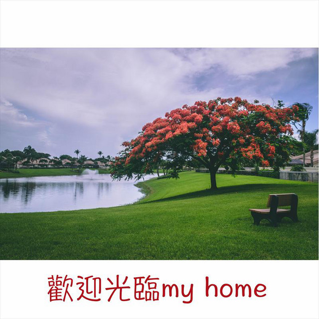 歡迎光臨my home cover