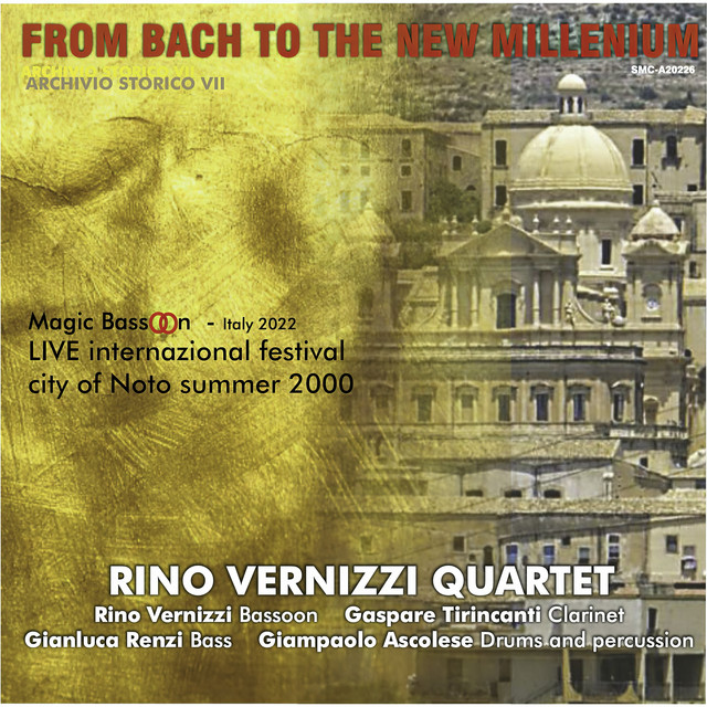 From Bach to the New Millenium cover art