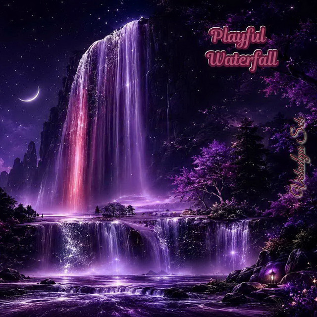 Cover art: Playful Waterfall — Volodya Sch