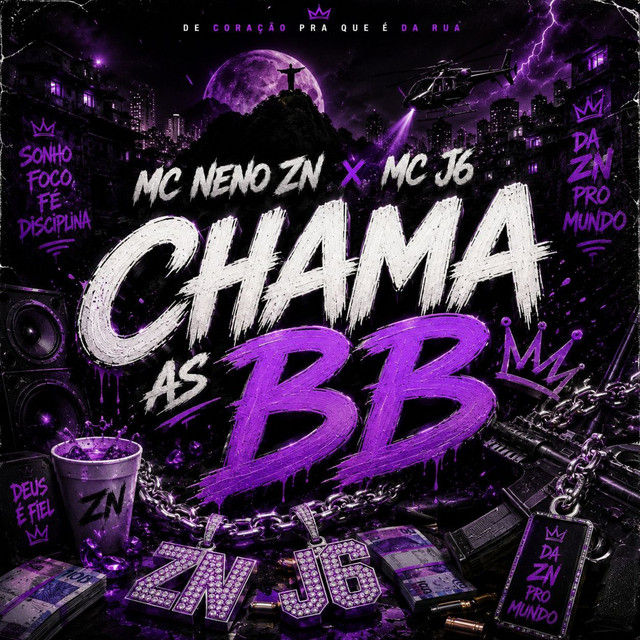 Chama as bebe - mc neno zn , Mc J6