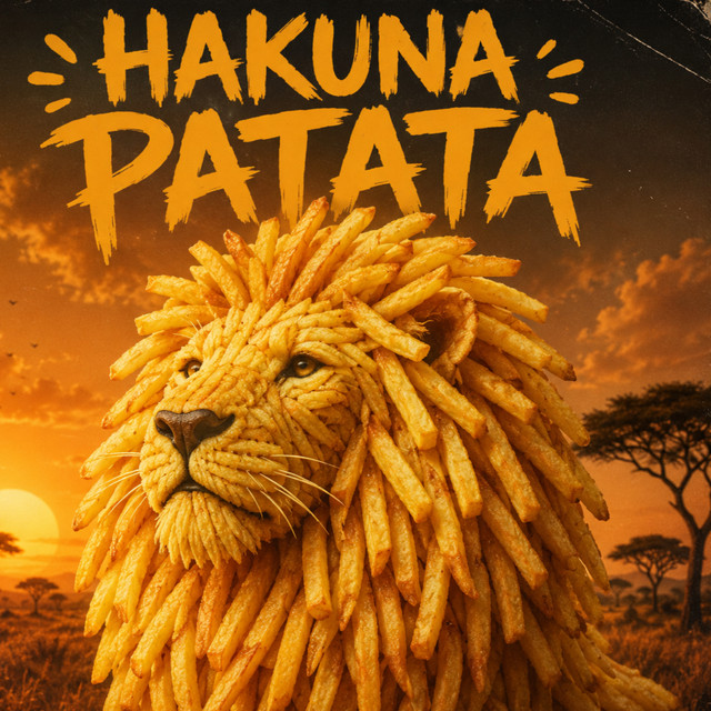 Hakuna patata cover