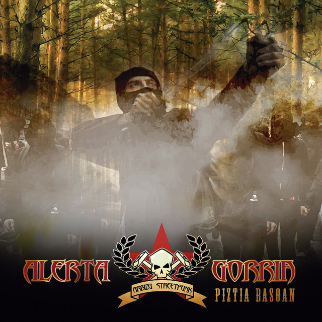 Piztia basoan cover art