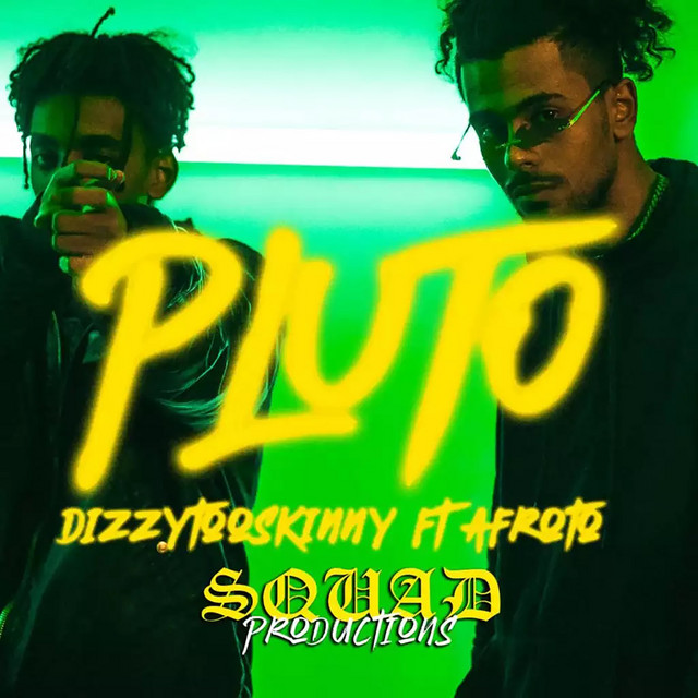 Pluto cover art