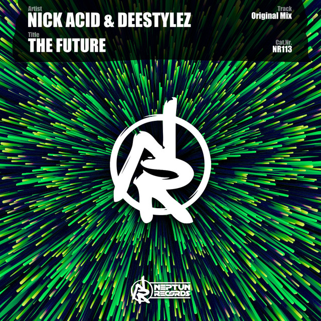 The Future - Extended Mix album art