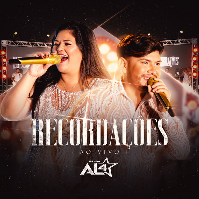 Banda AL4 - Doce Mel - Ao Vivo