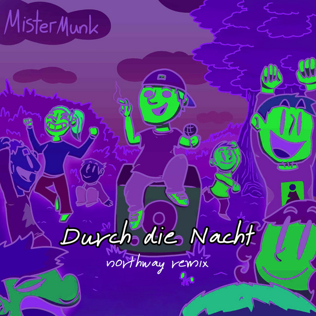 Durch die Nacht (Northway Remix) cover