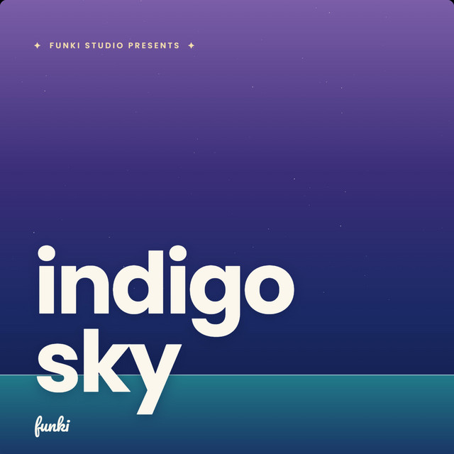 Indigo Sky — the second single from funki studio