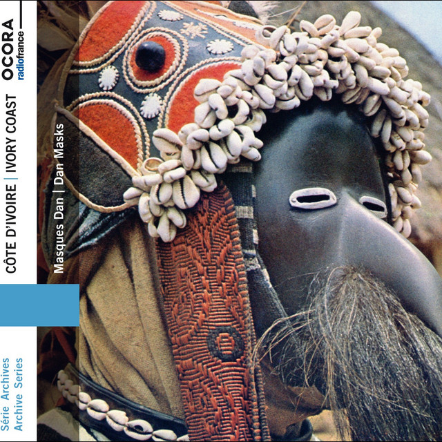 CÔTE-D'IVOIRE - Masques Dan (Série Archives)