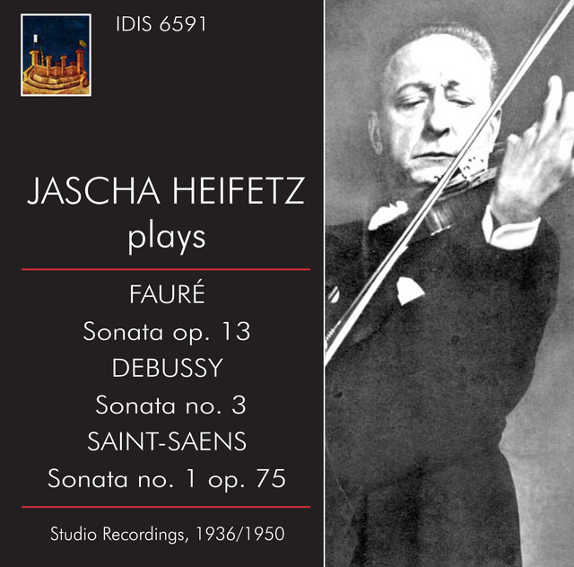 2 & Fauré: Violin 1 Sonatas