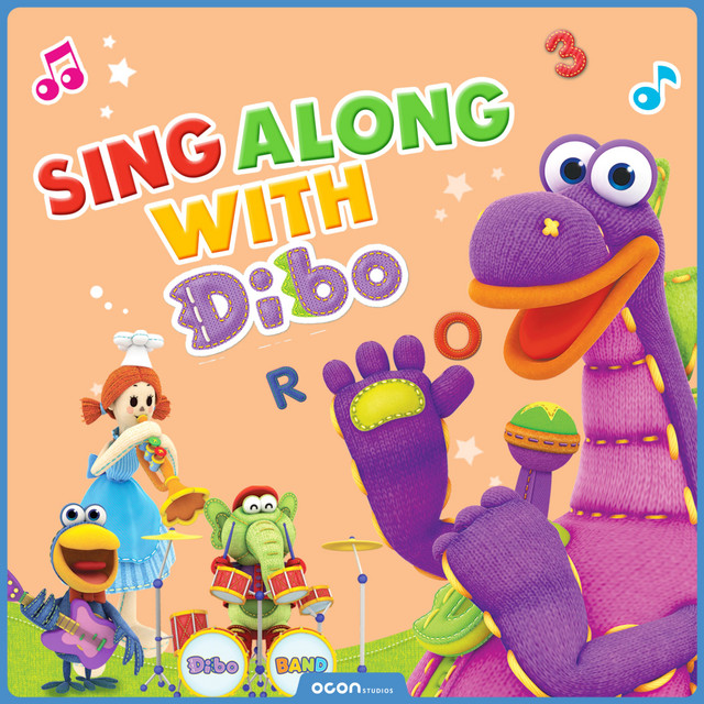 Sing Along with Dibo cover art