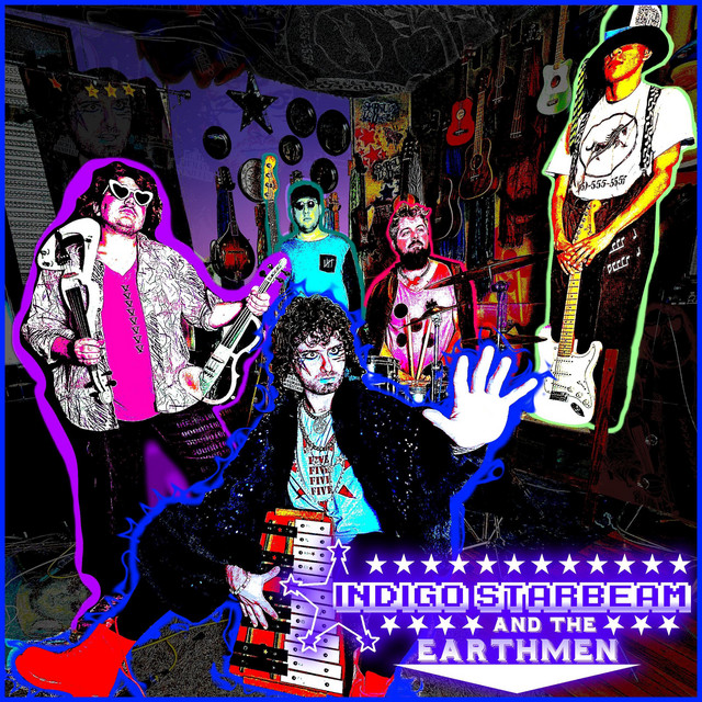 Indigo Starbeam and the Earthmen cover art