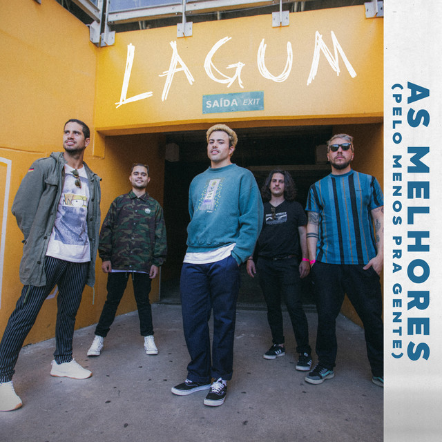 Lagum - As Melhores (pelo menos pra gente) cover art