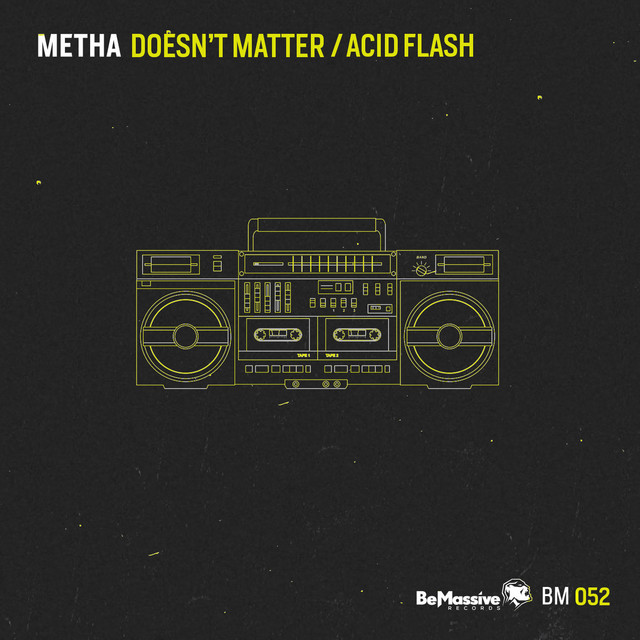 Doesn't Matter cover art