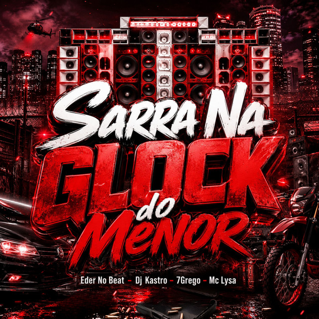Sarra na Glock do Menor