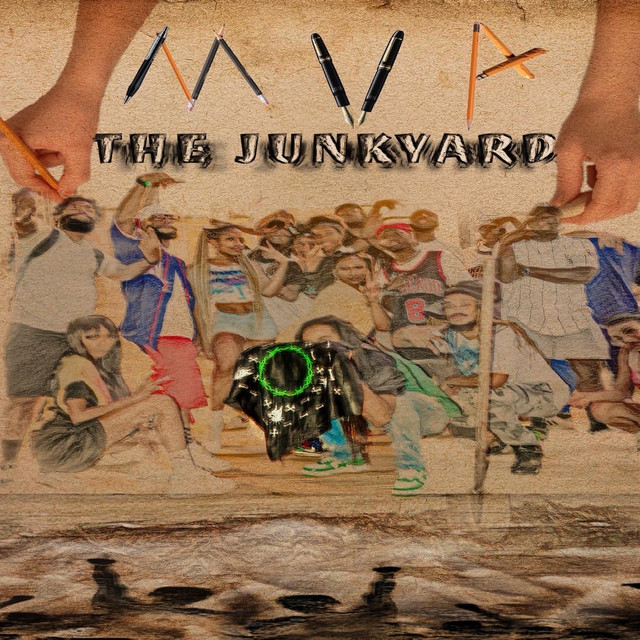 MVP 2: The Junkyard cover art
