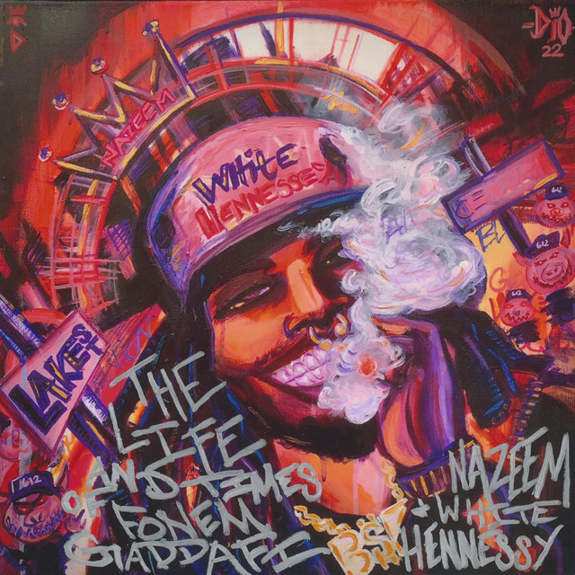 The Life & Time of Fonem Gaddafi, Vol. 1 cover art